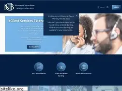 Sites similar to nationalcapitalbank.com