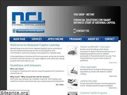Sites similar to nationalcapitalleasing.com