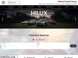 Sites similar to nationalcapitaltoyota.com.au