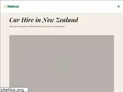 Sites similar to nationalcar.co.nz