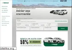 Sites similar to nationalcar.com.mx