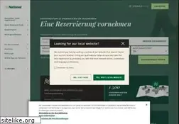 Sites similar to nationalcar.de