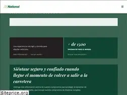 Sites similar to nationalcar.es