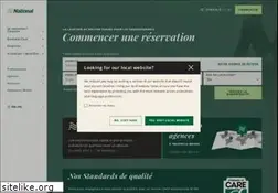 Sites similar to nationalcar.fr