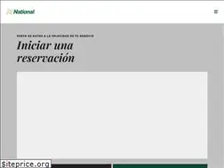 Sites similar to nationalcar.mx
