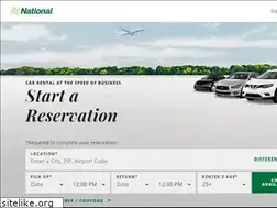 Sites similar to nationalcarandtruckrental.com