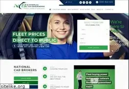 Sites similar to nationalcarbrokers.com.au