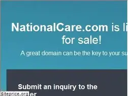 Sites similar to nationalcare.com