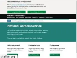 Sites similar to nationalcareers.service.gov.uk