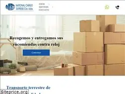 Sites similar to nationalcargoexpress.com