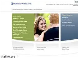 Sites similar to nationalcargova.com