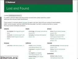 Sites similar to nationalcarlostandfound.com
