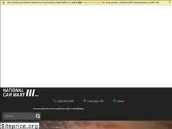 Sites similar to nationalcarmart.com