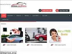 Sites similar to nationalcarremoval.com.au