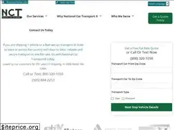 Sites similar to nationalcartransport.com