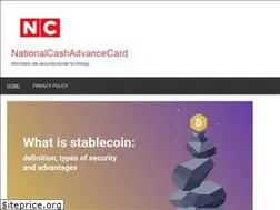 Sites similar to nationalcashadvancecard.net