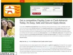 Sites similar to nationalcashcredit.com