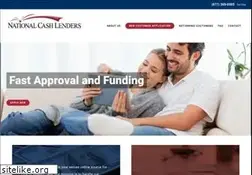 Sites similar to nationalcashlenders.com