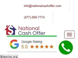 Sites similar to nationalcashoffer.com