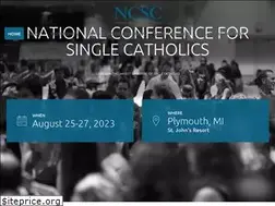 Sites similar to nationalcatholicsingles.com