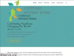 Sites similar to nationalcatholicsistersweek.org