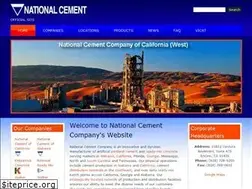 Sites similar to nationalcement.com