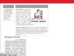 Sites similar to nationalcementsc.com