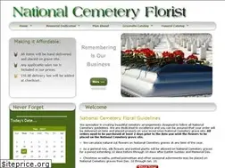 Sites similar to nationalcemeteryflorist.org