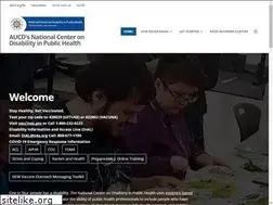 Sites similar to nationalcenterdph.org