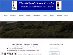 Sites similar to nationalcenterformen.org