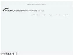 Sites similar to nationalcenterforrestorativejustice.com