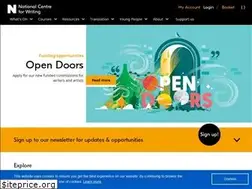 Sites similar to nationalcentreforwriting.org.uk