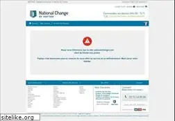 Sites similar to nationalchange.com