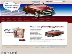 Sites similar to nationalchevyassoc.com