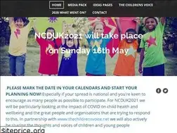 Sites similar to nationalchildrensdayuk.com