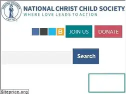 Sites similar to nationalchristchildsoc.org