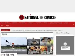 Sites similar to nationalchronicle.in
