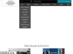 Sites similar to nationalchurchillmuseum.org
