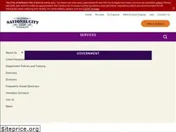 Sites similar to nationalcitypd.com