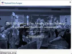 Sites similar to nationalcivicleague.org