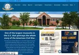 Sites similar to nationalcivilwarmuseum.org