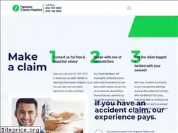 Sites similar to nationalclaimshelpline.co.uk