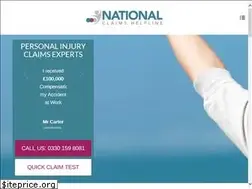 Sites similar to nationalclaimshelpline.org