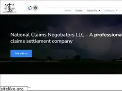 Sites similar to nationalclaimsnegotiators.com