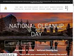 Sites similar to nationalcleanupday.org