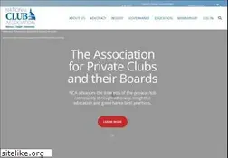 Sites similar to nationalclub.org