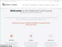 Sites similar to nationalcoalcouncil.org