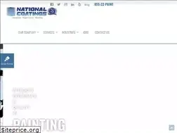 Sites similar to nationalcoatingsinc.com