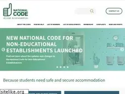 Sites similar to nationalcode.org