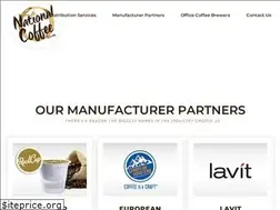 Sites similar to nationalcoffee.net